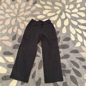 Athleta Women's Black Cargo Joggers